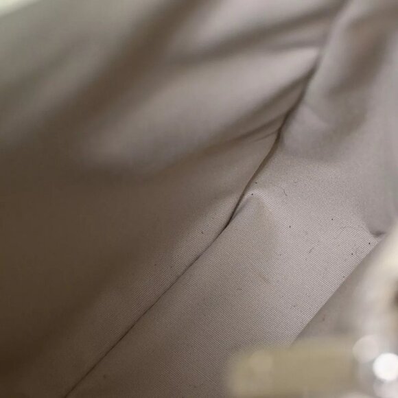 LOUIS VUITTON LV Logo Passy PM Hand Bag Epi Leather Ivoire - Picture 13 of 16